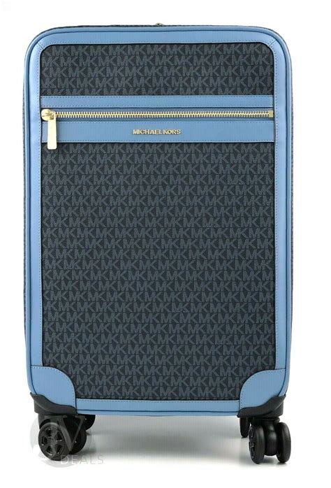 michael kors luggage on sale|michael kors carry on suitcase.